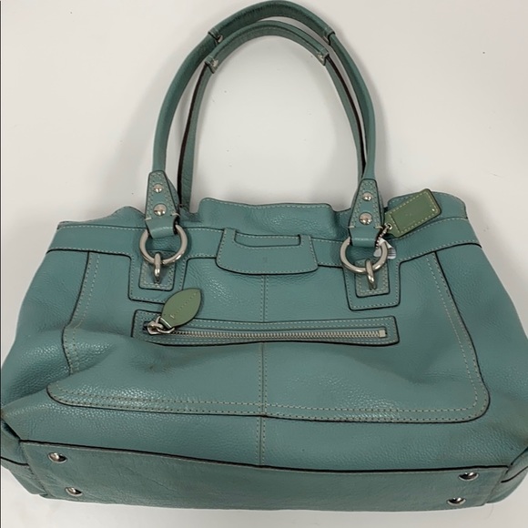 Coach Handbags - Large Two Pocket Coach Bag